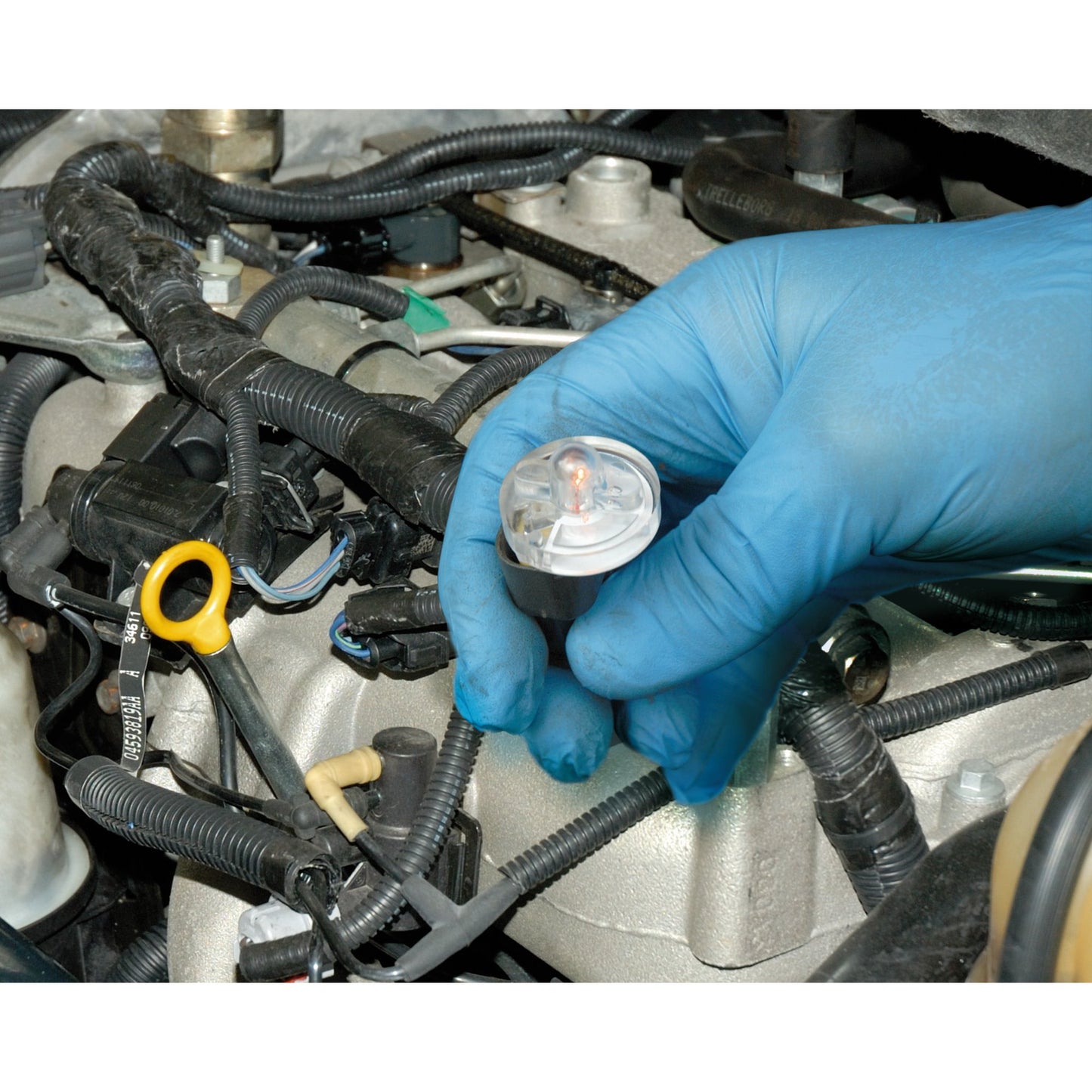 Injector Noid Light Kit 6 Piece For Checking Pulse Current For EMS 57798