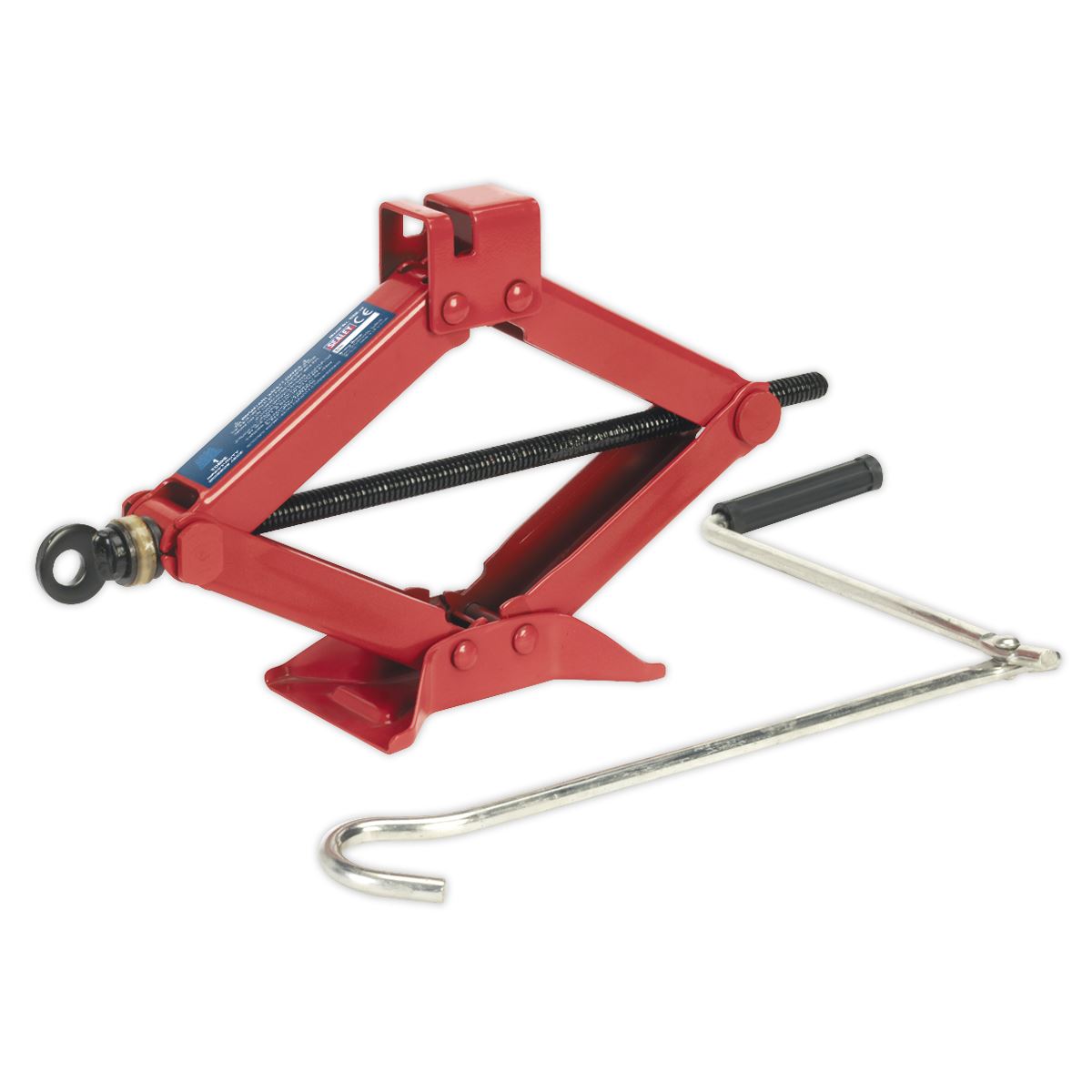 Sealey Scissor Jack Heavy-Duty 1 Tonne 57M