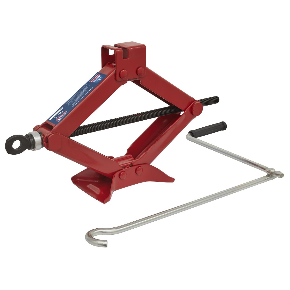 Sealey Scissor Jack Heavy-Duty 1 Tonne 57M