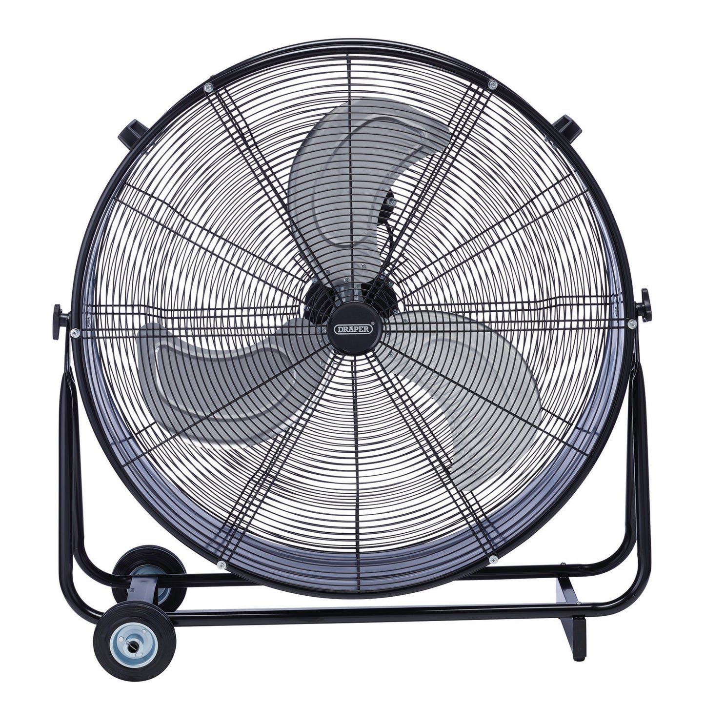 Draper 230V Drum Fan 30" 760mm 125W On Wheels Three Speed Heavy Duty 58330