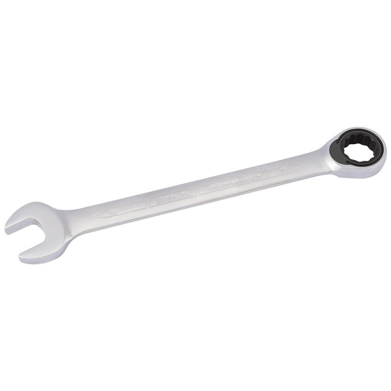 Elora 19mm Metric Ratcheting Combination Spanner 72 Teeth Chrome Plated 58698