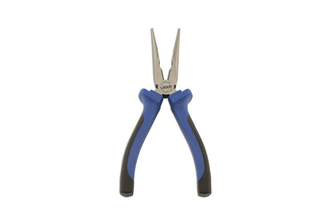 Laser Tools Long Nose Pliers 200mm 5894