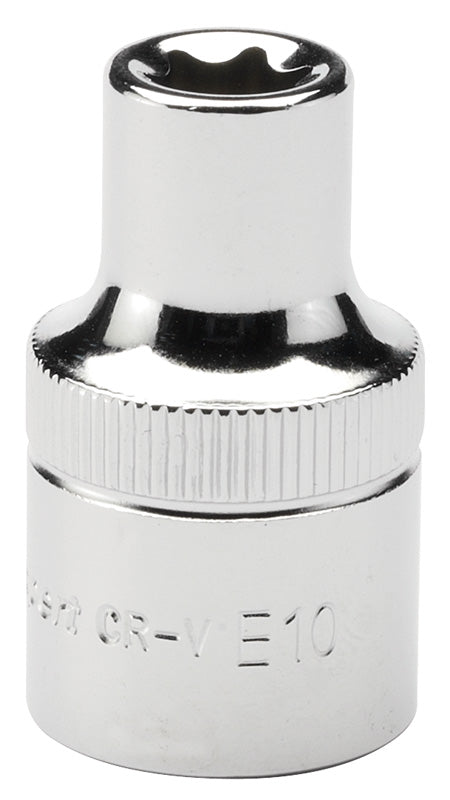 E10 1/2" Sq. Dr. Draper TX-STAR® Socket