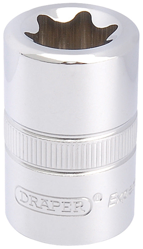 E18 1/2" Square Drive Draper TX-STAR® Socket