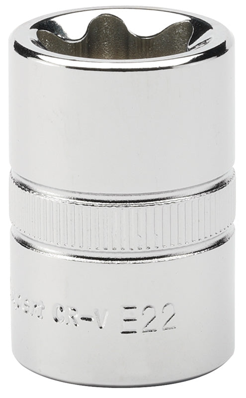 E22 1/2" Square Drive Draper TX-STAR® Socket