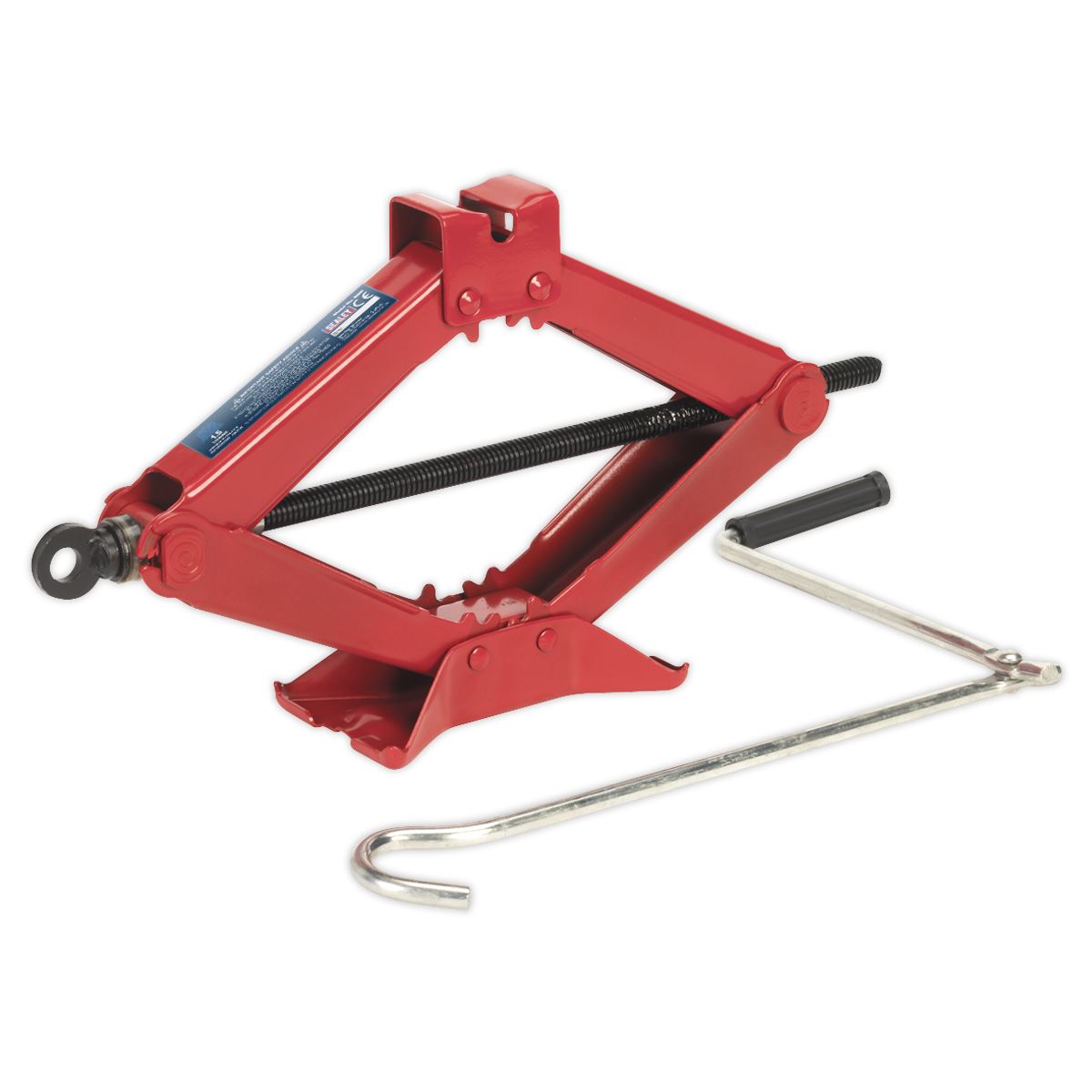 Sealey Scissor Jack Heavy-Duty 1.5 Tonne 58M