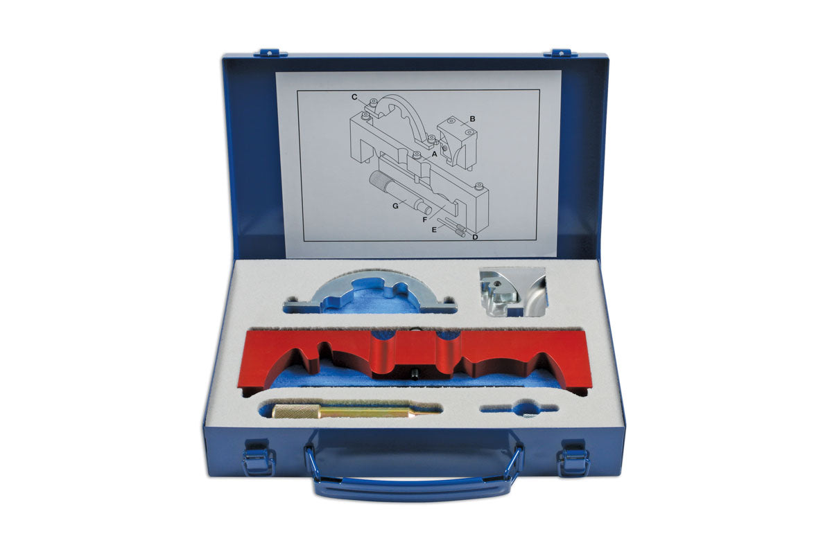 Laser Tools Engine Timing Tool Set - for Vauxhall/Opel 5902