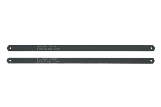 Laser Tools HSS Hacksaw Blades 32tpi 2pc 5907