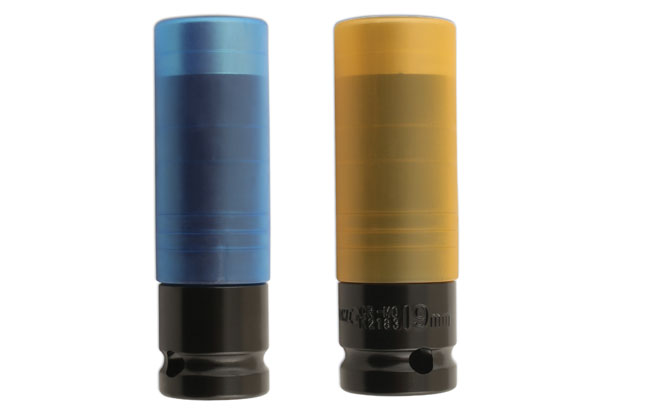 Laser Tools 5973 Super Strength Wheel Nut Socket Set 2pc 1/2"D