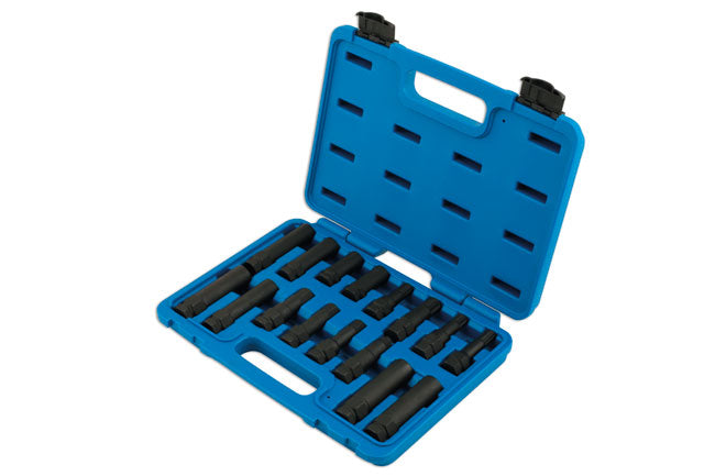Laser Tools Locking Wheel Nut Master Key Set 16pc 5982
