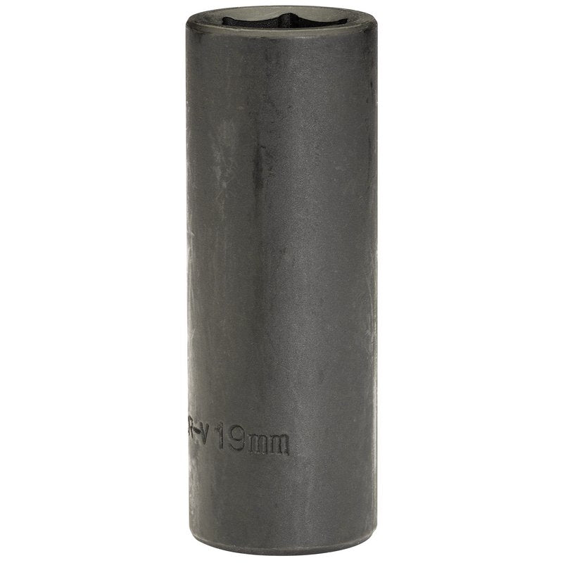 Draper 19mm Deep Impact Socket 1/2" Dr 6 Point Hex Chrome Vanadium Steel 59880