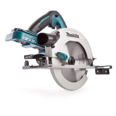 Makita Twin 18V LXT 190mm Circular Saw Body Only in MakPac Case DHS710ZJ