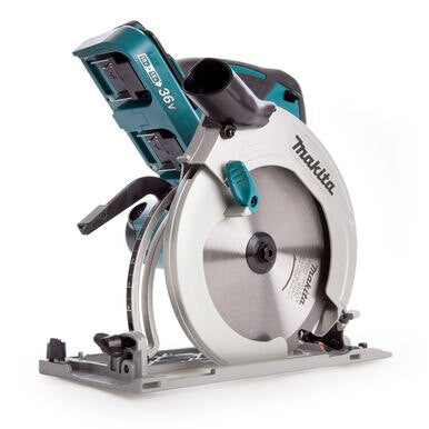 Makita Twin 18V LXT 190mm Circular Saw Body Only in MakPac Case DHS710ZJ