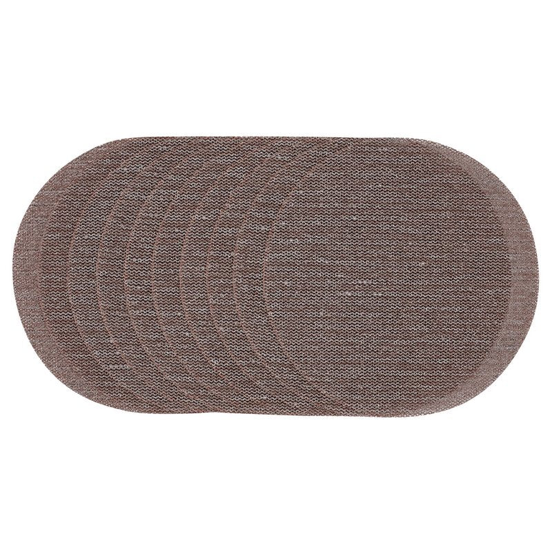 Draper Mesh Sanding Discs 125mm 80 Grit 10 Pack 60164