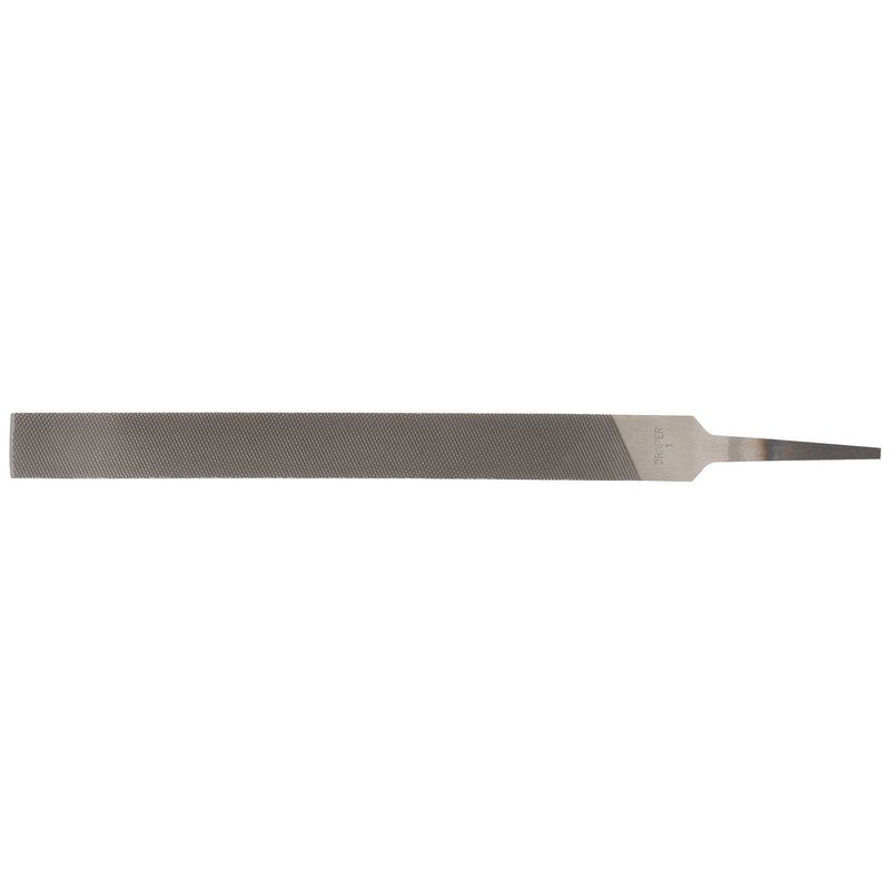 Draper Bastard Cut Hand File 12 x 200mm Hardened Carbon chrome steel 60203