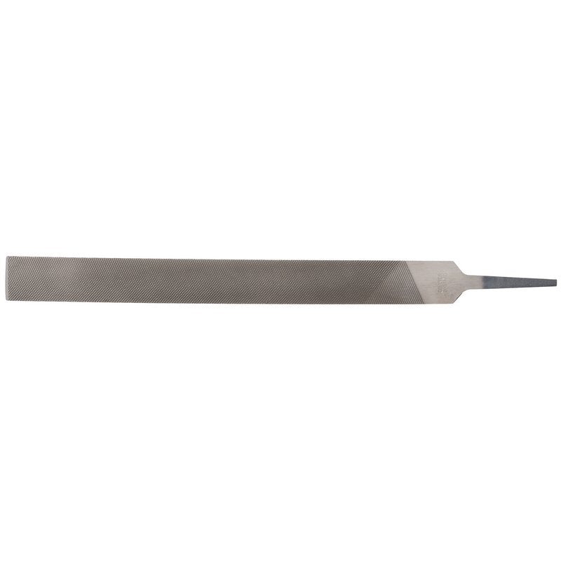 Draper Bastard Cut Hand File 12 x 250mm Hardened Carbon chrome steel 60204