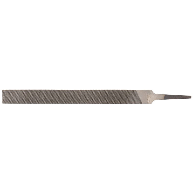 Draper Second Cut Hand File 12 x 200mm Hardened Carbon chrome steel 60208