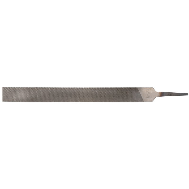 Draper Second Cut Hand File 12 x 250mm Hardened Carbon chrome steel 60209