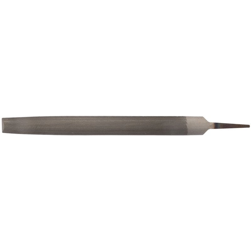 Draper Bastard Cut Half Round File 12 x 250mm Hardened Carbon chrome steel 60219