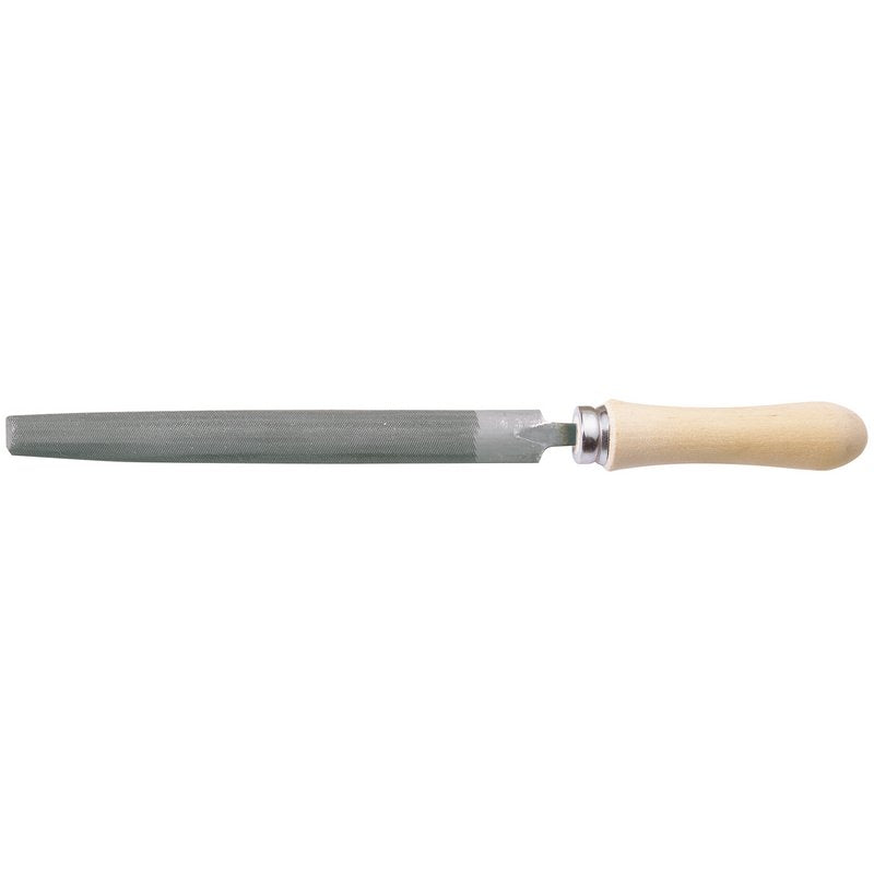 Draper Smooth Cut Half Round File 12 x 150mm Hardened Carbon chrome steel 60227