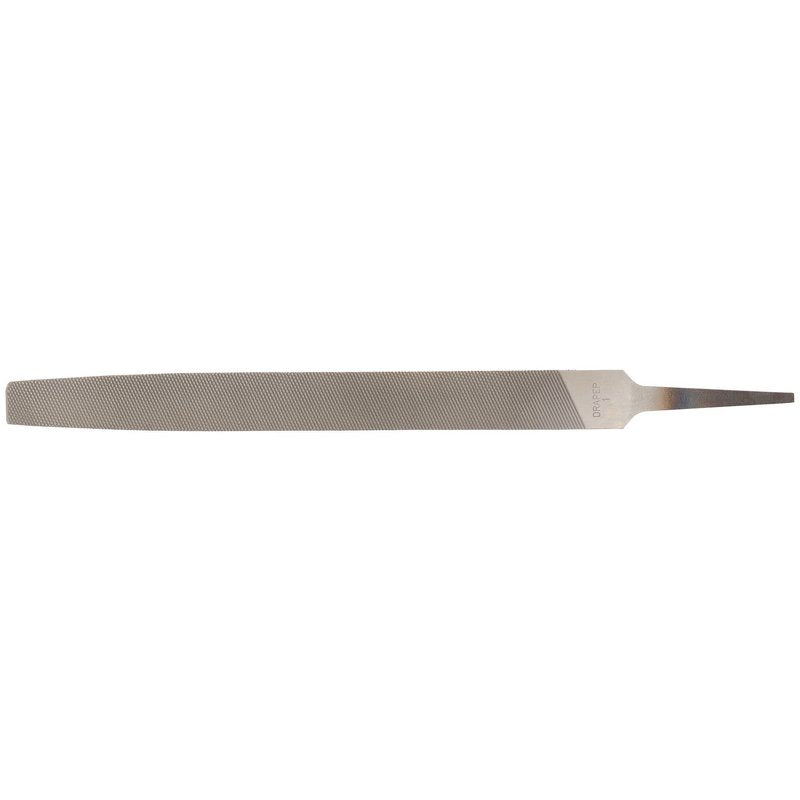 Draper Bastard Cut Flat File 12 x 200mm Hardened Carbon chrome steel 60233