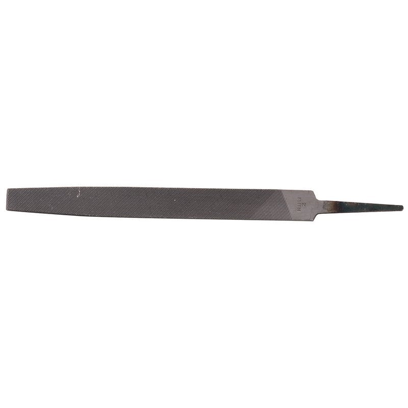 Draper Second Cut Flat File 12 x 150mm Hardened Carbon chrome steel 60237