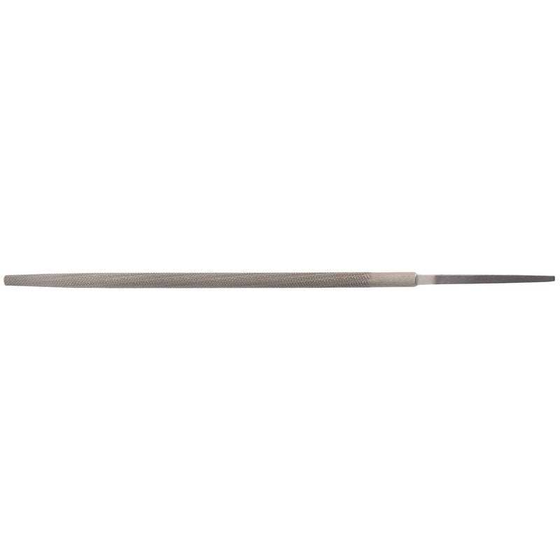 Draper Bastard Cut Round File 12 x 150mm Hardened Carbon chrome steel 60248