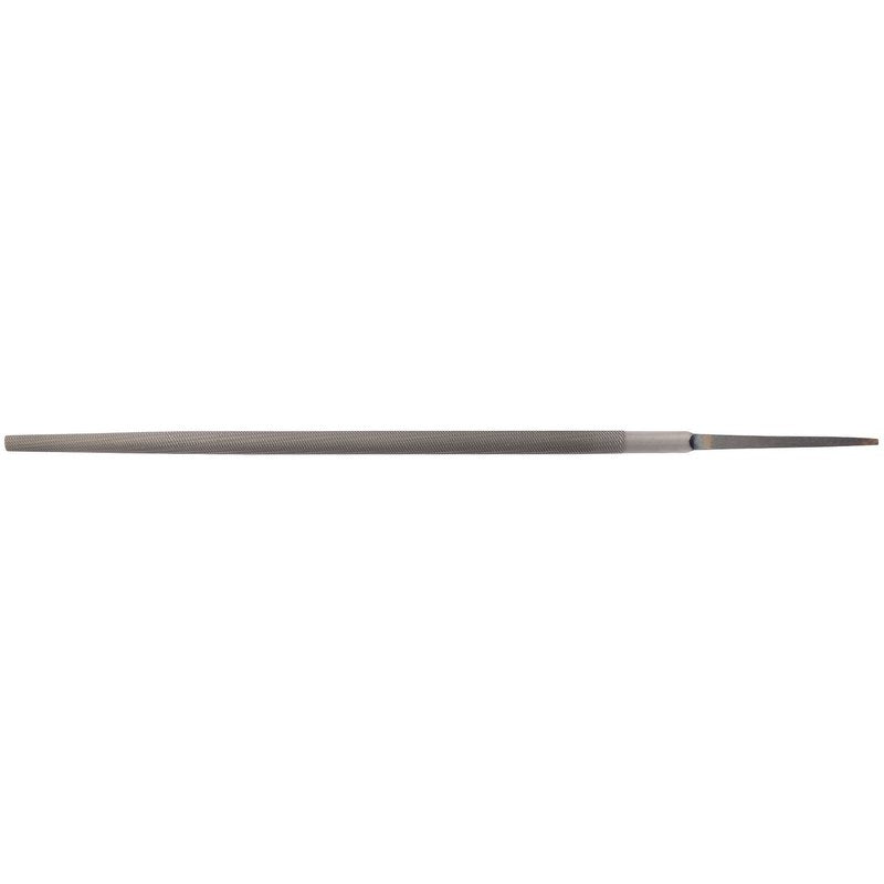 Draper Second Cut Round File 12 x 200mm Hardened Carbon chrome steel 60255