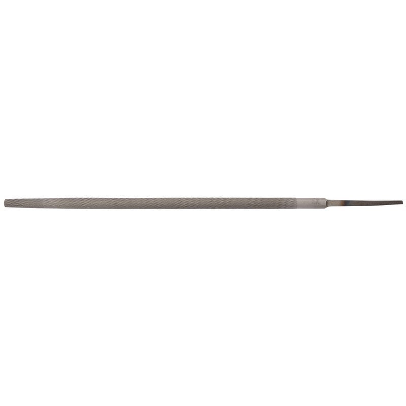 Draper Second Cut Round File 12 x 250mm Hardened Carbon chrome steel 60256