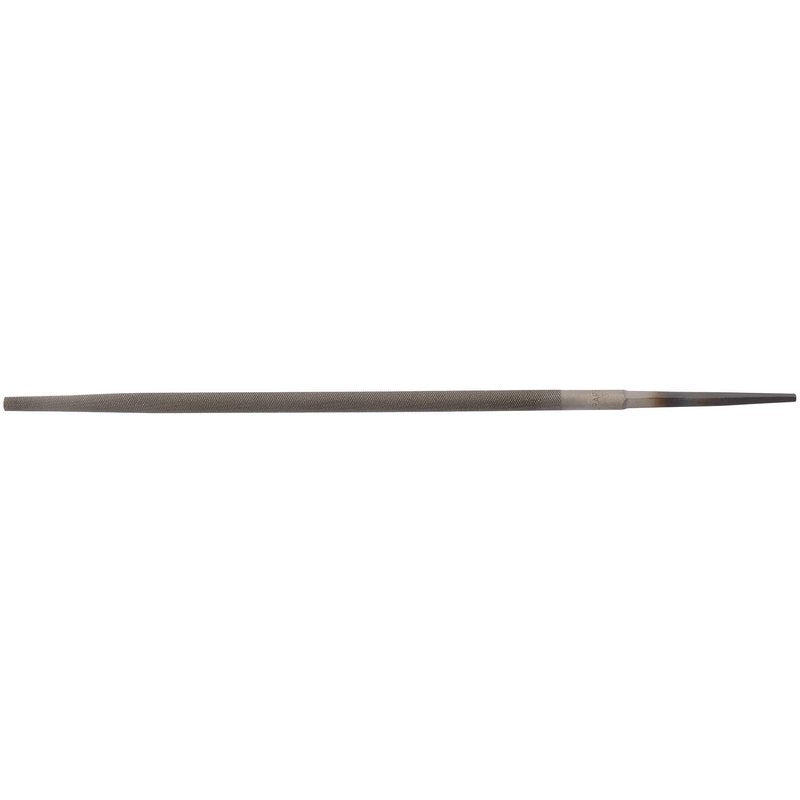 Draper Smooth Cut Round File 12 x 200mm Hardened Carbon chrome steel 60259