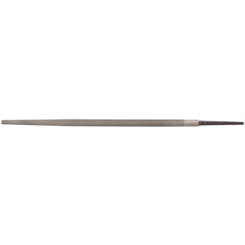 Draper Smooth Cut Round File 12 x 250mm Hardened Carbon chrome steel 60260