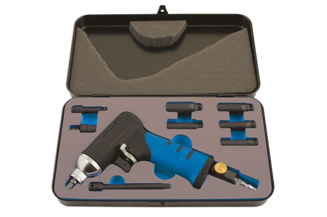 Laser Tools Impact Glow Plug Removal Kit 9pc 6035