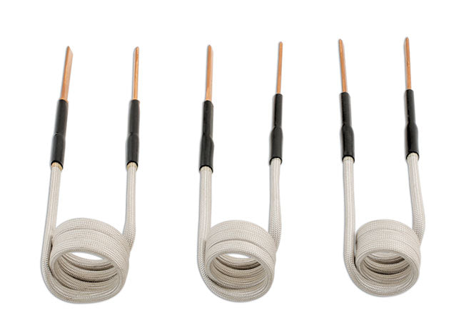 Laser Tools Wheel Nut Coils 17, 19, 21mm 6047