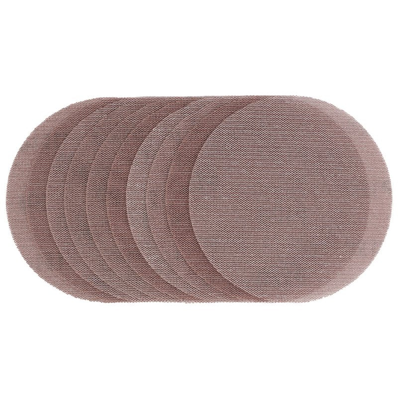 Draper Mesh Sanding Discs 125mm 120 Grit 10 Pack 60503