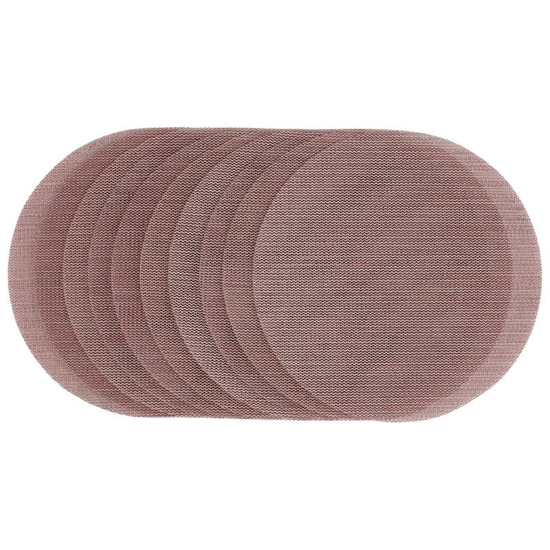 Draper Mesh Sanding Discs 125mm 240 Grit 10 Pack 60505