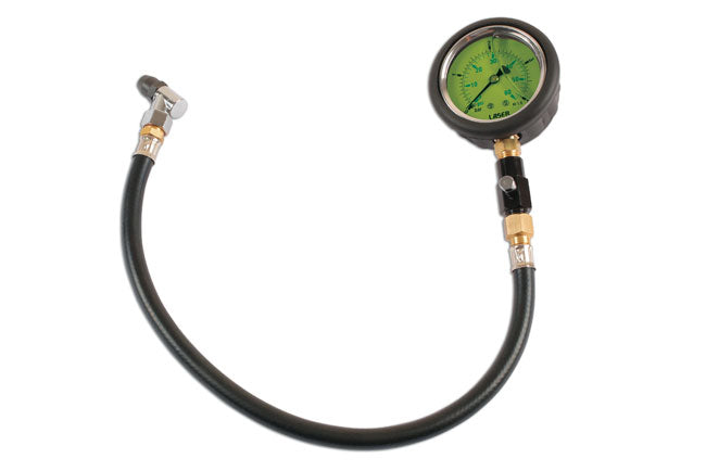 Laser Tools Tyre Pressure Gauge 0 - 60psi 6055