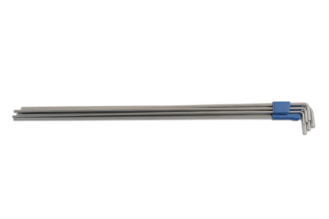 Laser Tools Extra Long Hex Key Set 6pc 6057