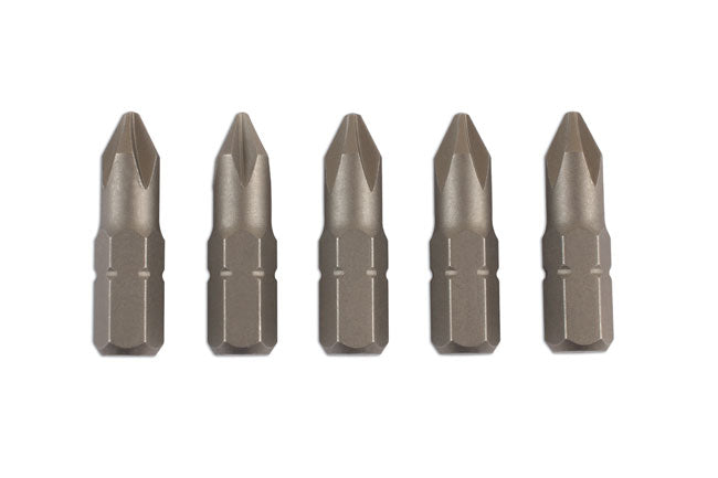 Laser Tools 6059 Multifit Bits x 25mm long 5pc