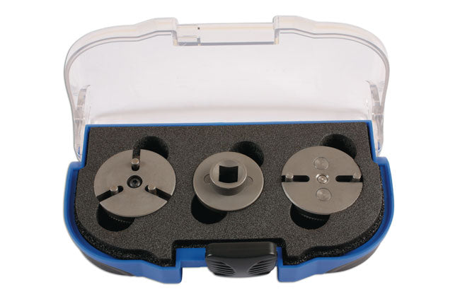 Laser Tools Adjustable Brake Caliper Rewind Adaptor Set 3/8" drive 6090