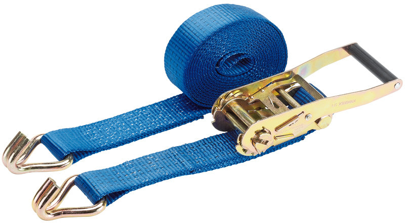 Draper Ratchet Tie Down Strap 5m x 50mm 2500kg Polyester Webbing 60950