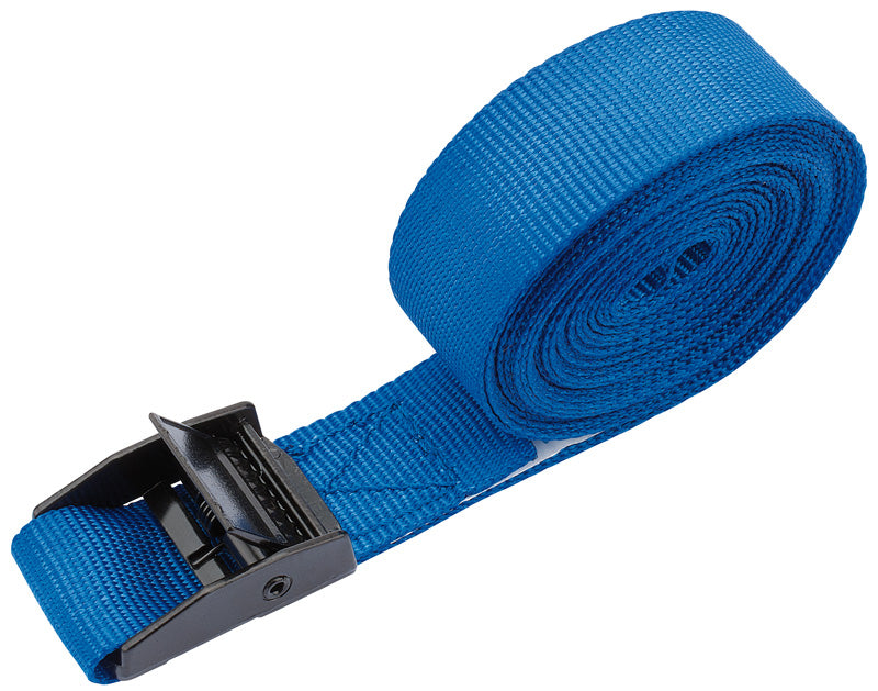 Draper Tie Down Strap 4m x 25mm 60kg Polyester Webbing 60961