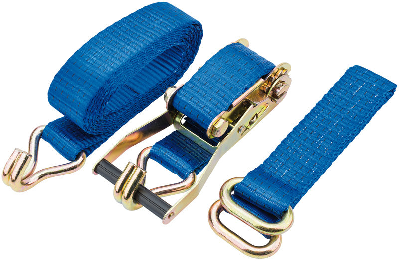 Draper Ratcheting Vehicle Tie Down Straps 3m x 50mm 2250kg 60970