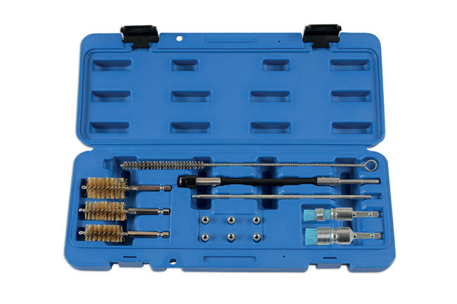 Laser Tools Diesel Injector Seat Cleaner Set 14pc 6101
