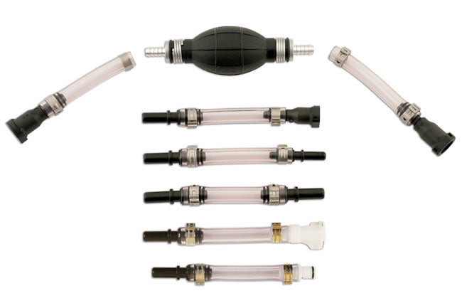Laser Tools 6114 Diesel Priming Bleeding Kit to suit Ford