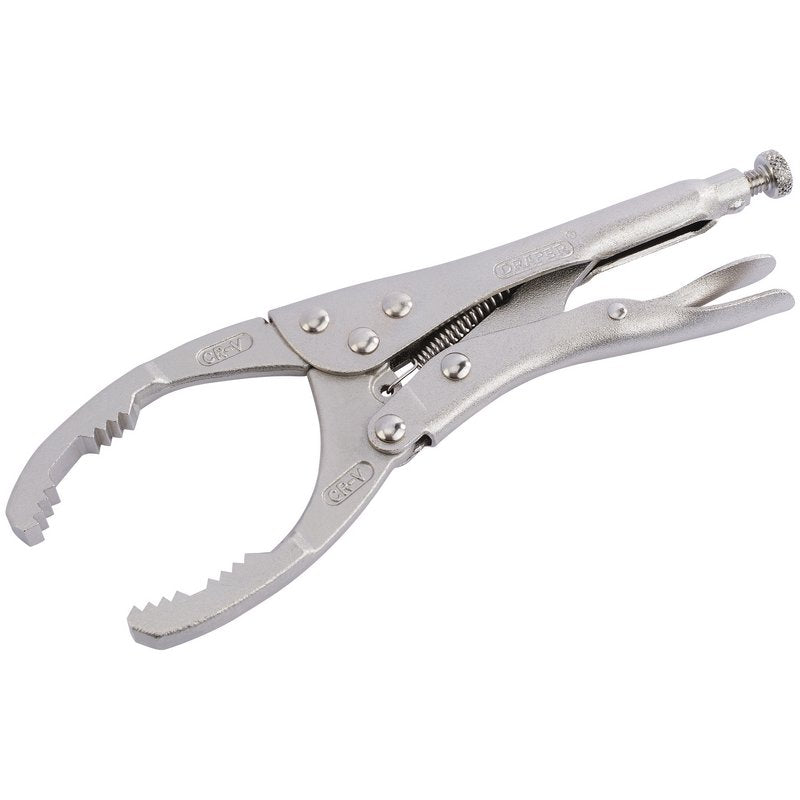 Draper Self Grip Multi Purpose Oil Filter Wrench 53 - 118mm Quick Release 61247