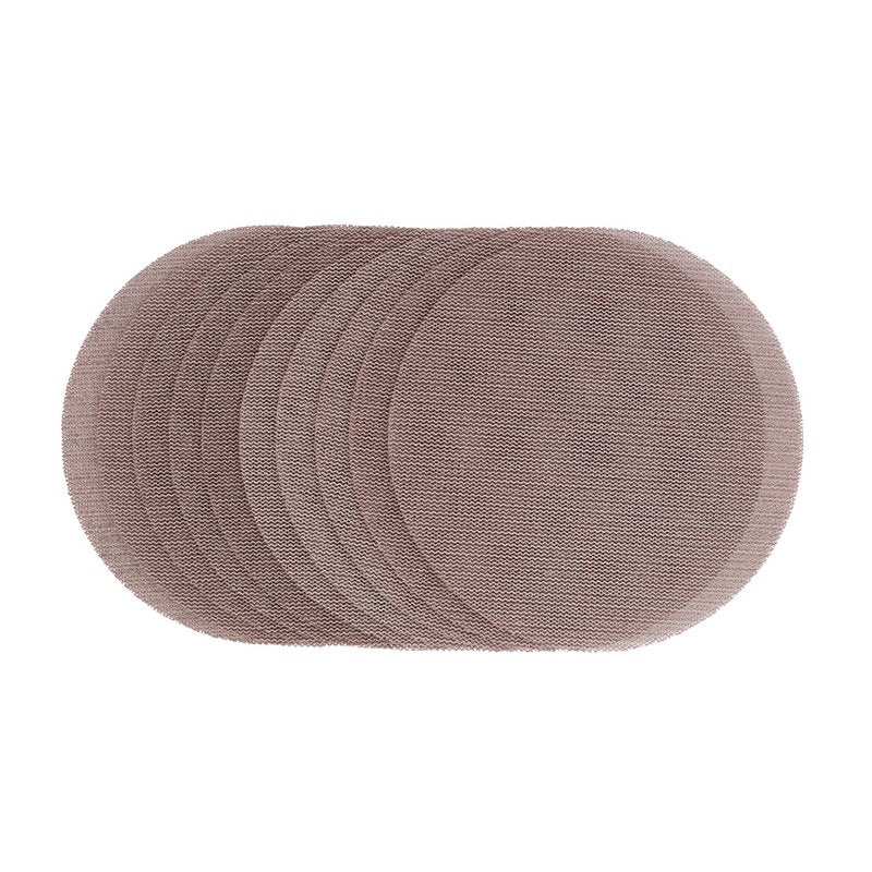Draper Expert Quality Mesh Sanding Discs 150mm 180 Grit 10 Pack 61873