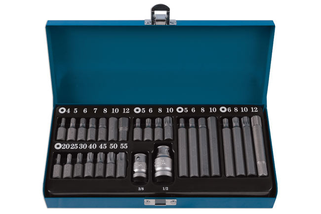 Laser Tools Automotive Bit Set 28pc 6254