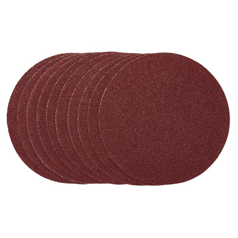 Draper Sanding Discs 150mm PSA 40 Grit 10 Pack 62991