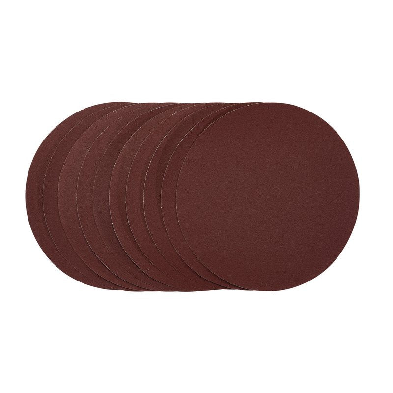Draper Sanding Discs 150mm PSA 240 Grit 10 Pack 63015