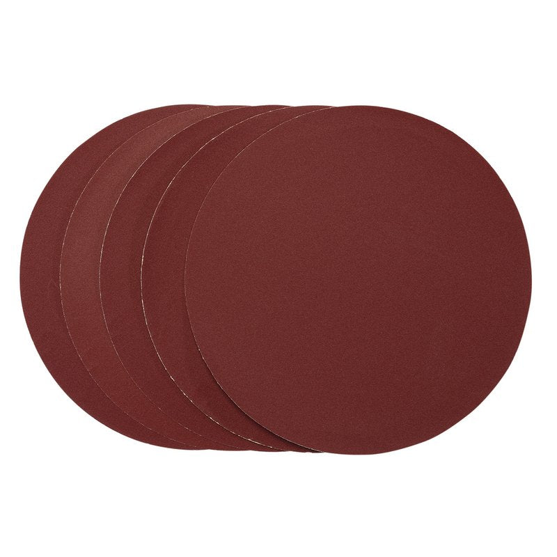 Draper Sanding Discs 200mm PSA 240 Grit 5 Pack 63045